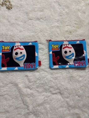 Disney Toy Story Forky Pouch - Blue, Red, White